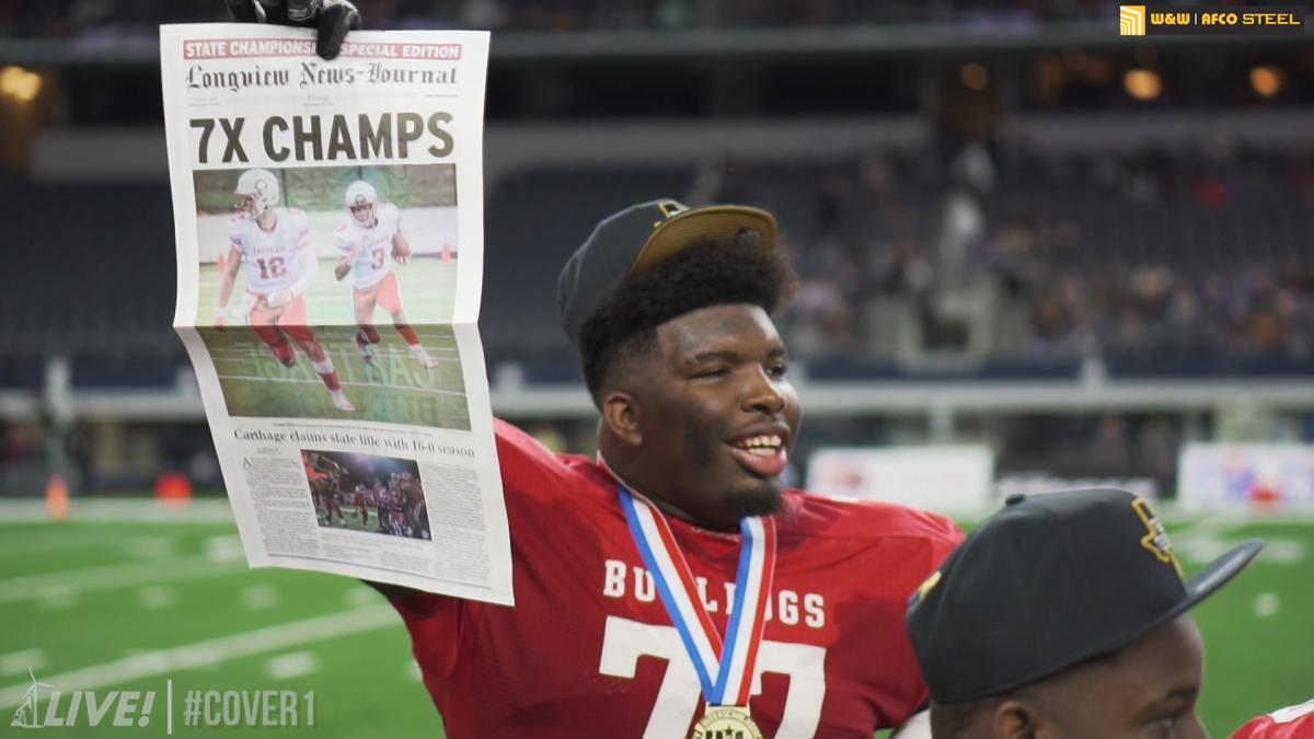 #COVER1: Carthage Wins Heavyweight Showdown Vs Waco La Vega For Class ...